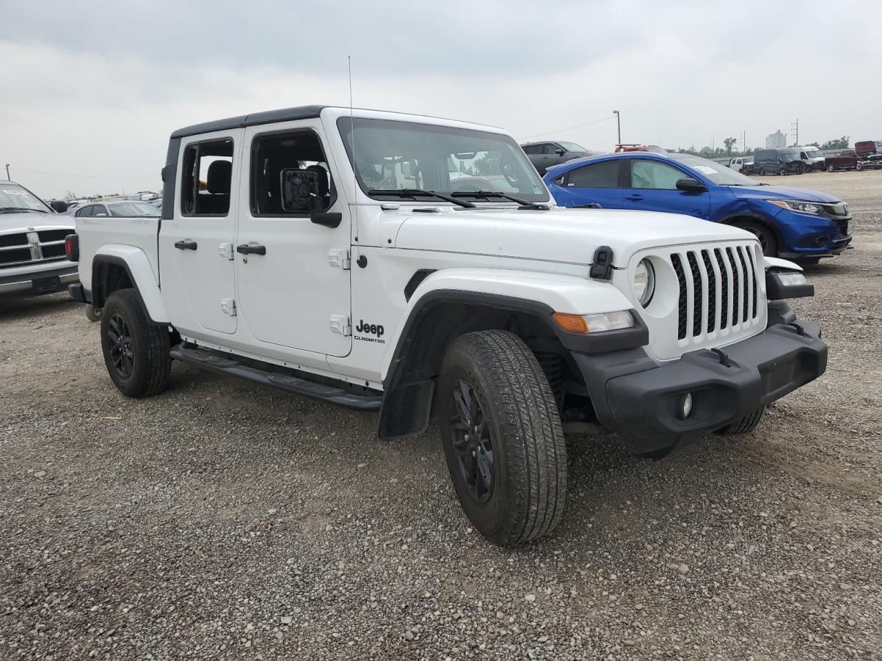 2022 JEEP GLADIATOR SPORT VIN:WP0AA2A8XNS255297