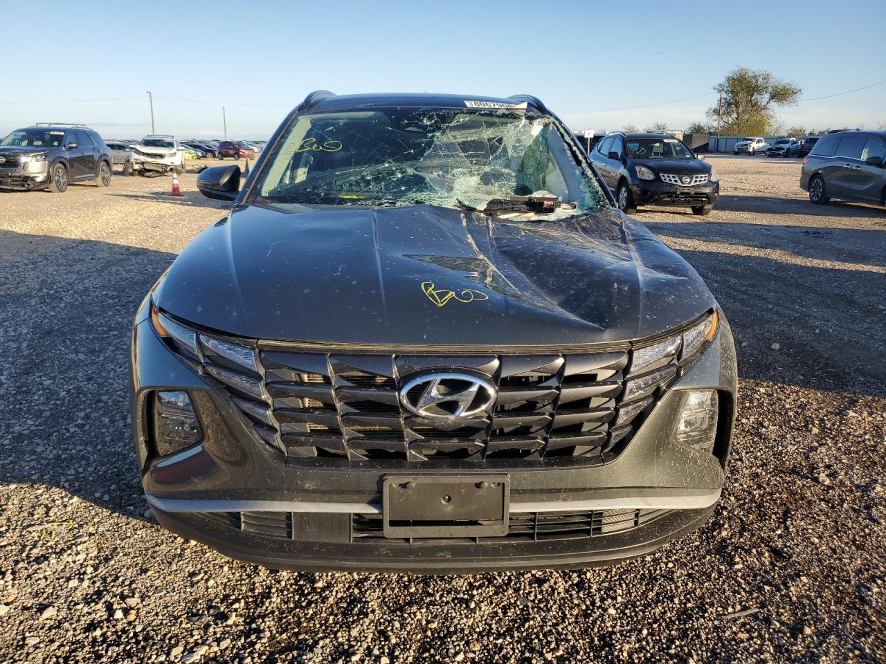 2022 HYUNDAI TUCSON SEL CONVENIENCE VIN:KM8JFCA18NU042973