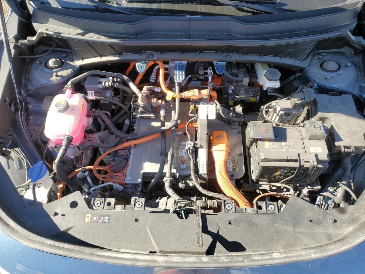 2023 KIA NIRO WIND VIN:KNDCR3L17P5040288