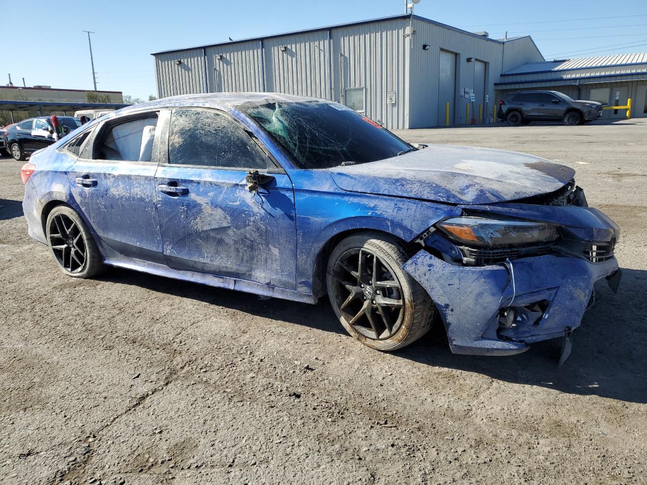 2022 HONDA CIVIC SPORT VIN:2HGFE2F5XNH504179