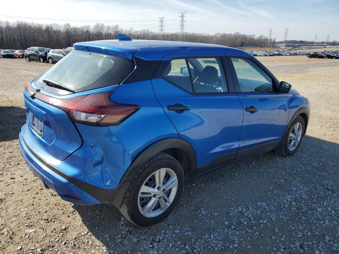 2023 NISSAN KICKS S VIN:3N1CP5BV0PL546263