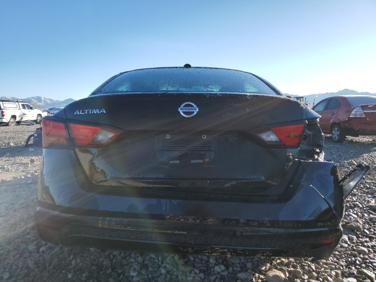 2022 NISSAN ALTIMA SV VIN:1N4BL4DV5NN316667