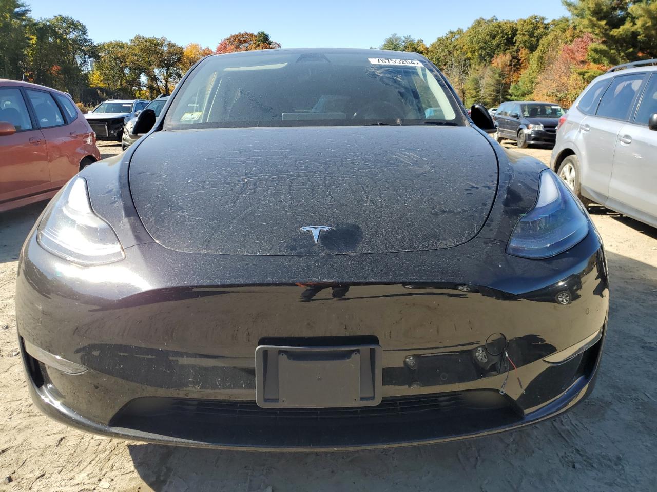 2022 TESLA MODEL Y  VIN:7SAYGDEF0NF572135