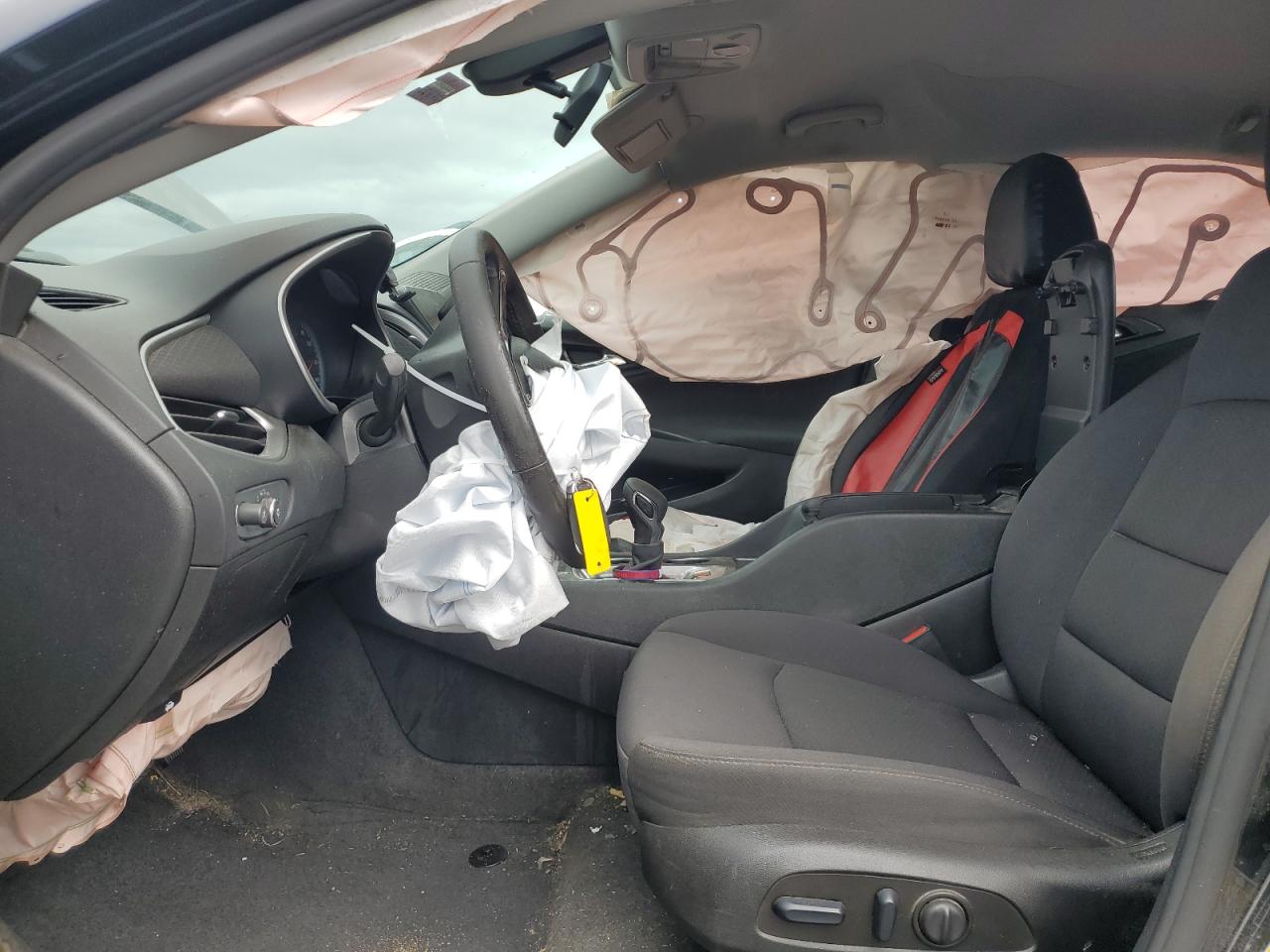 2022 CHEVROLET MALIBU RS VIN:1G1ZG5ST9NF202047