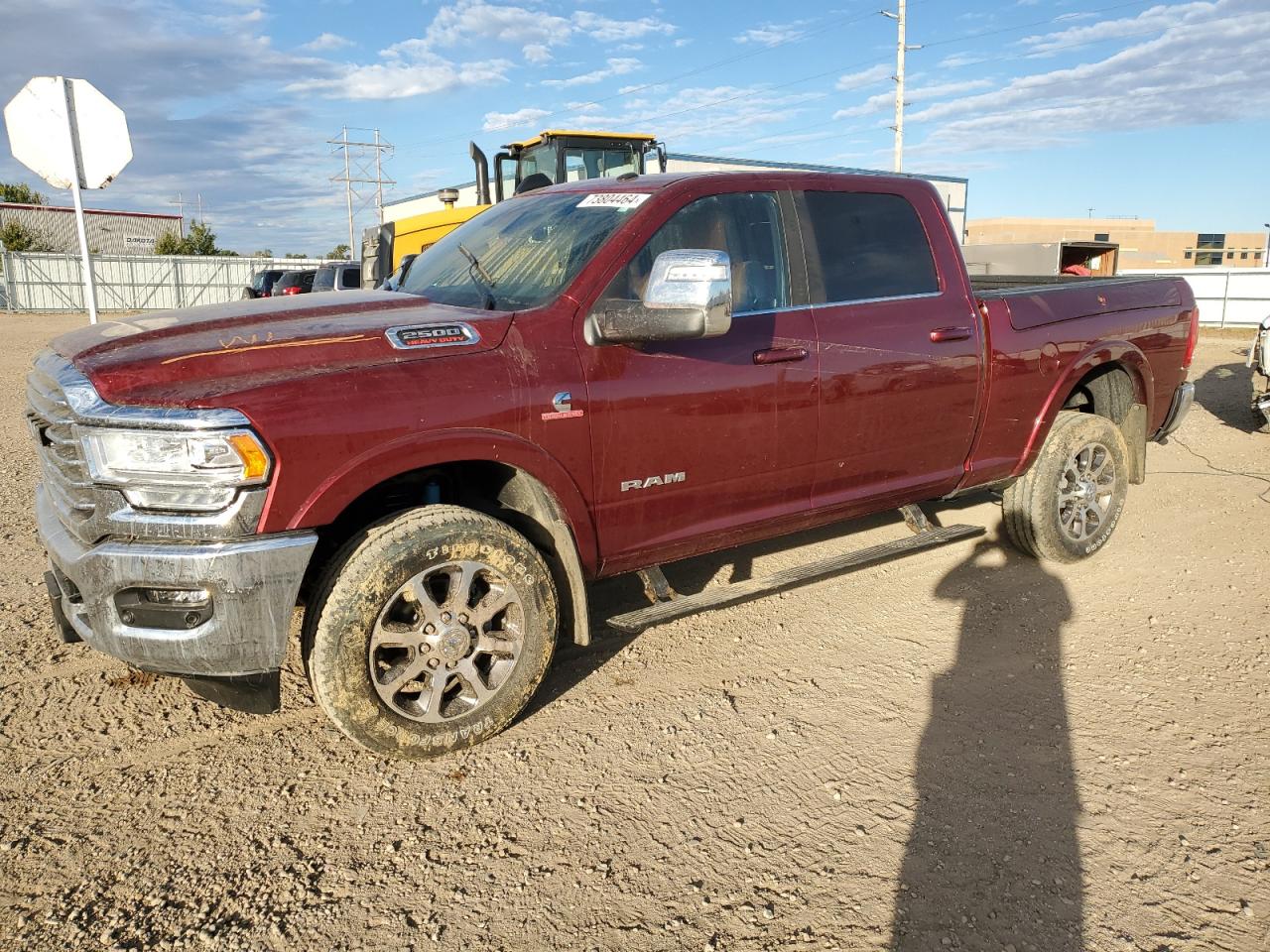 2023 RAM 2500 LONGHORN VIN:3C6UR5GL0PG579122