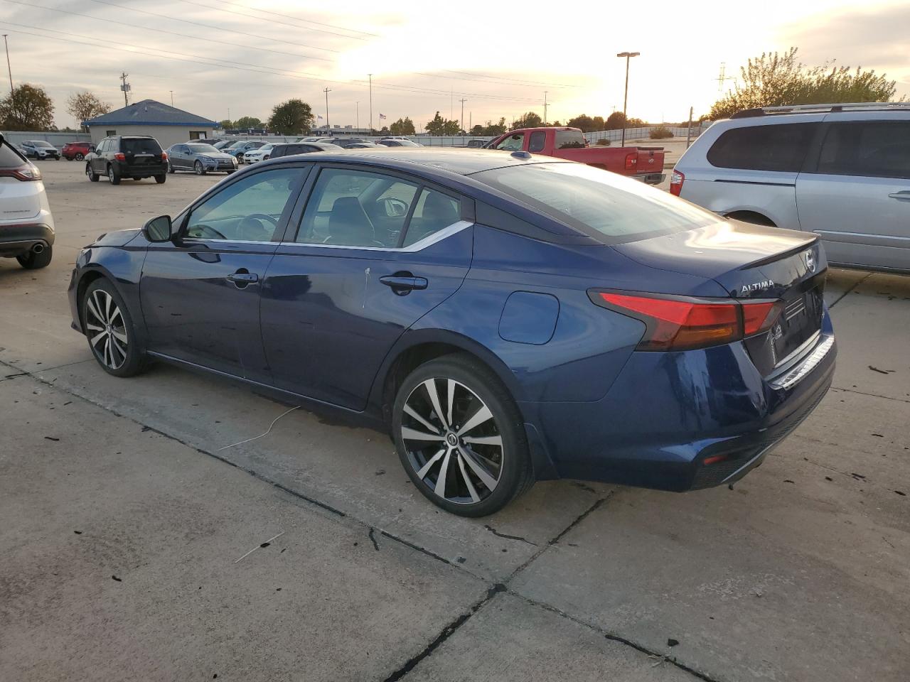 2022 NISSAN ALTIMA SR VIN:1N4BL4CW4NN381116