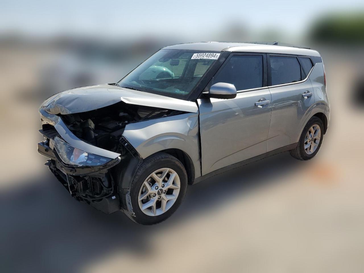 2023 KIA SOUL LX VIN:KNDJ23AU8P7883882