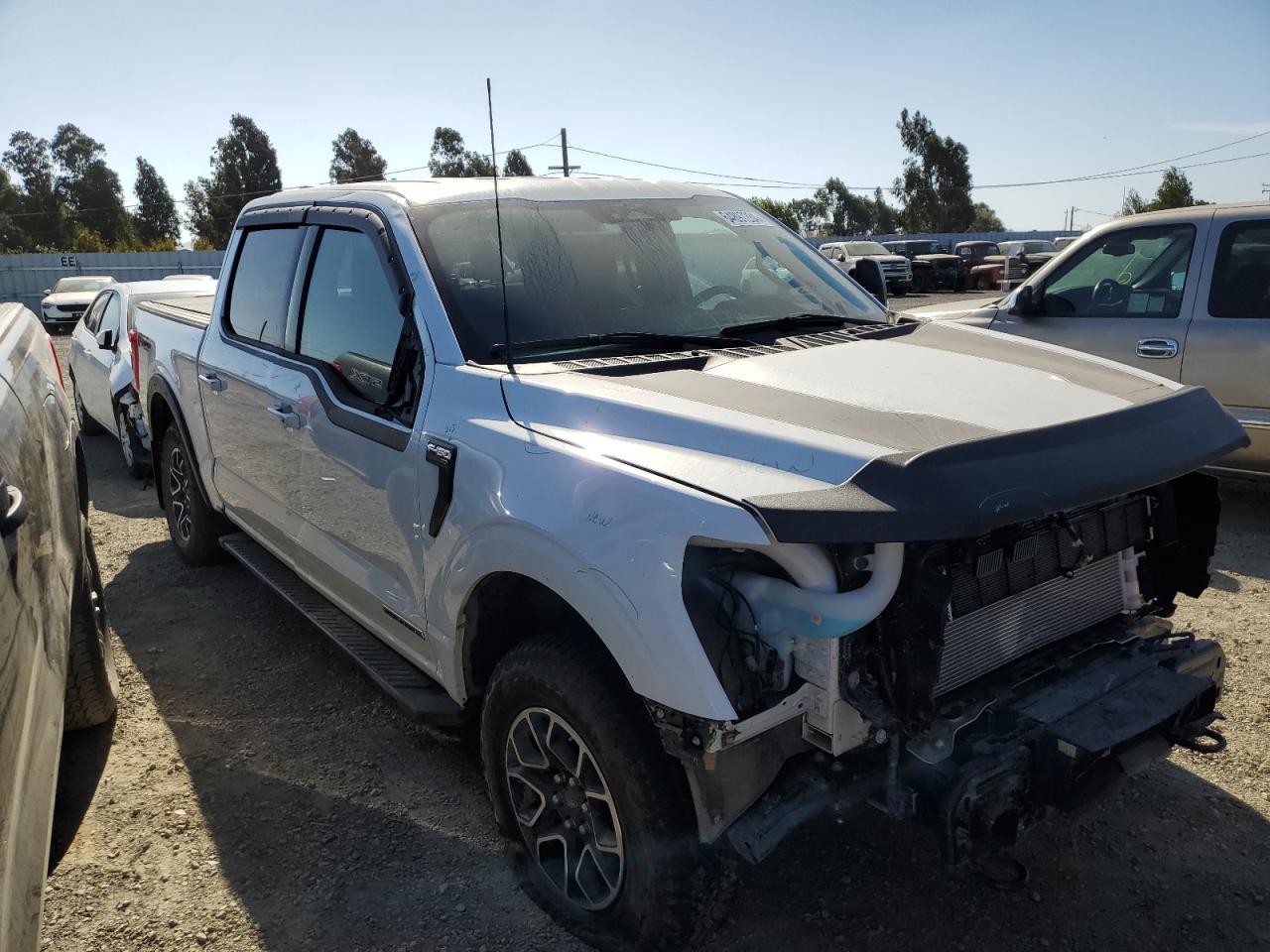 2023 FORD F150 SUPERCREW VIN:1FTFW1ED6PFB92851