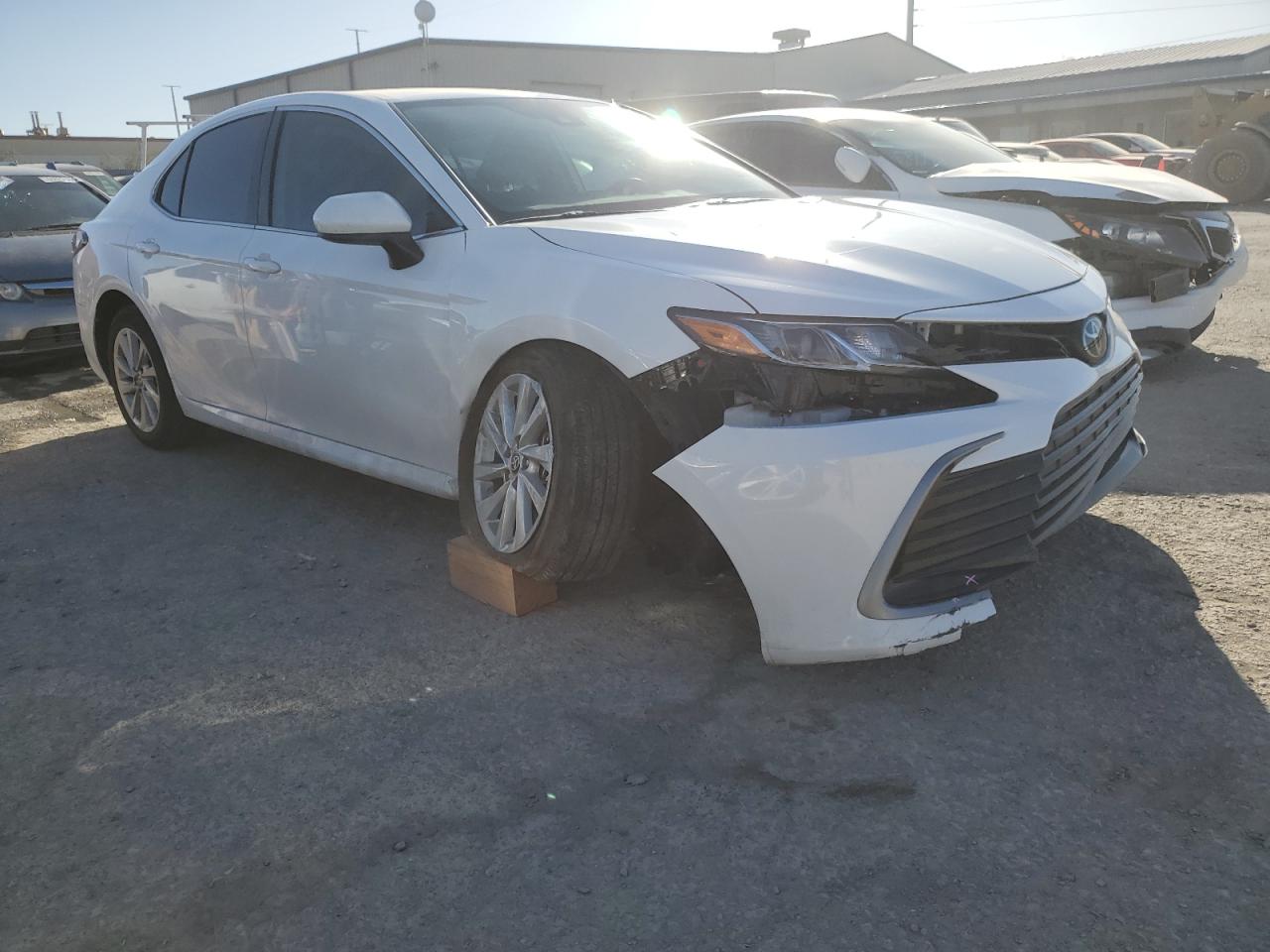 2023 TOYOTA CAMRY LE VIN:4T1C11AKXPU838521