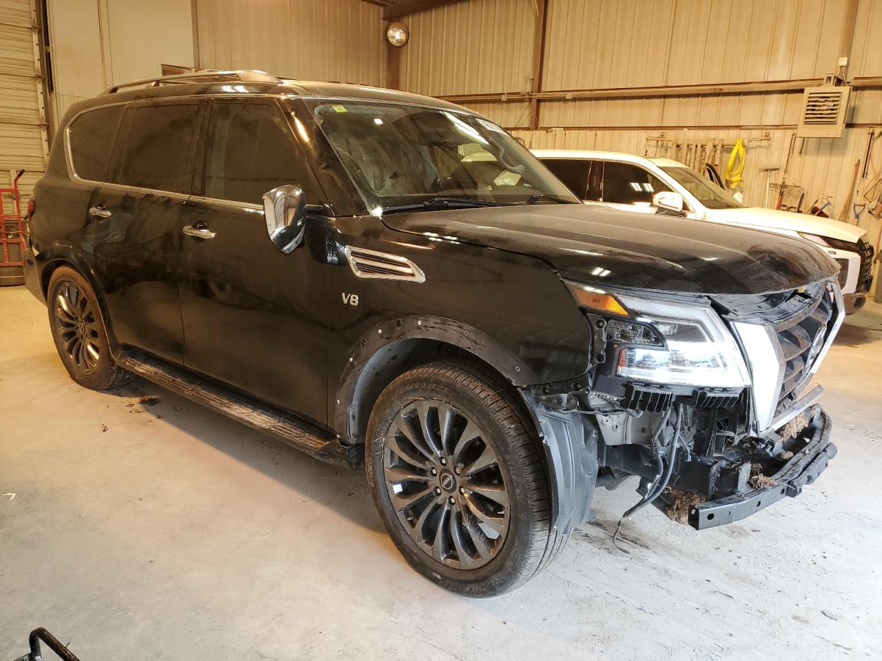 2022 NISSAN ARMADA PLATINUM VIN:JN8AY2DA1N9391615