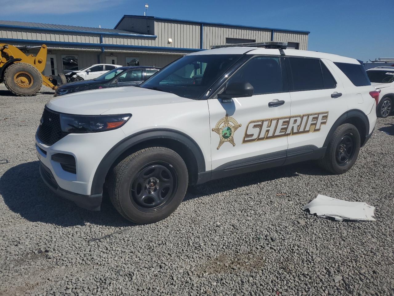 2022 FORD EXPLORER POLICE INTERCEPTOR VIN:1FM5K8AB5NGB47603