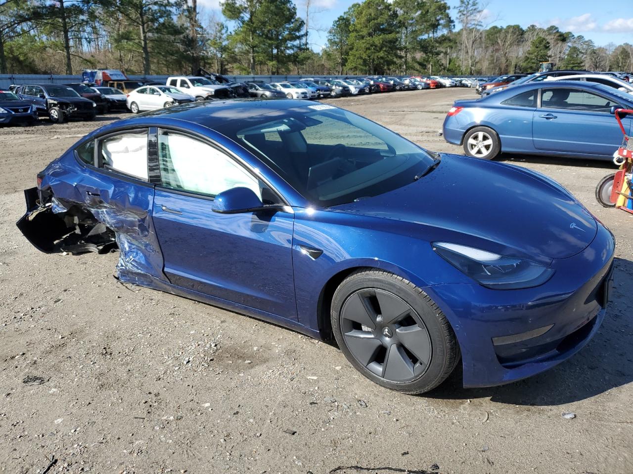 2022 TESLA MODEL 3  VIN:5YJ3E1EA2NF113835