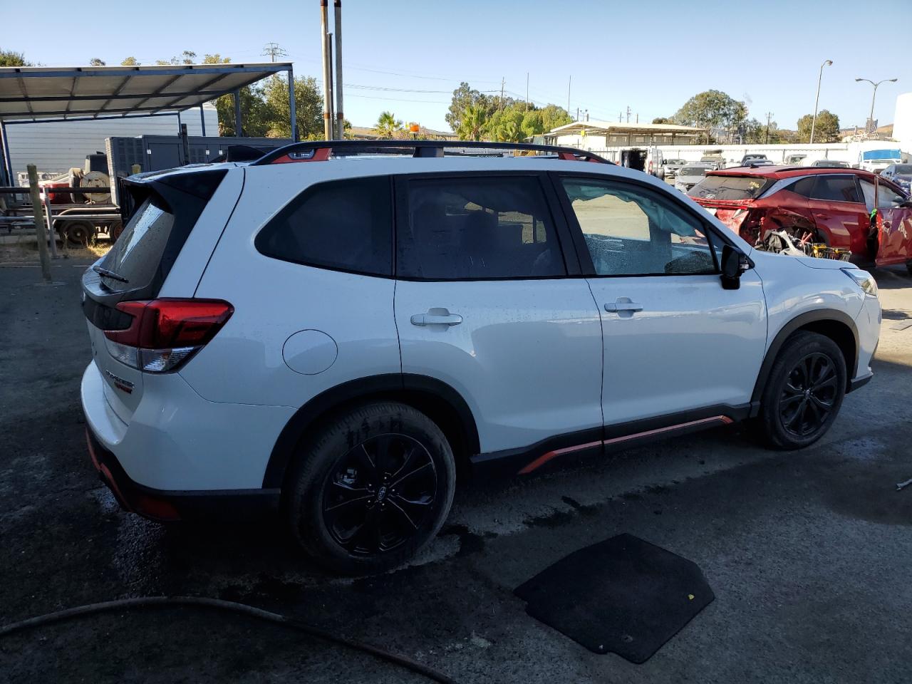 2024 SUBARU FORESTER SPORT VIN:JF2SKAGC2RH494001