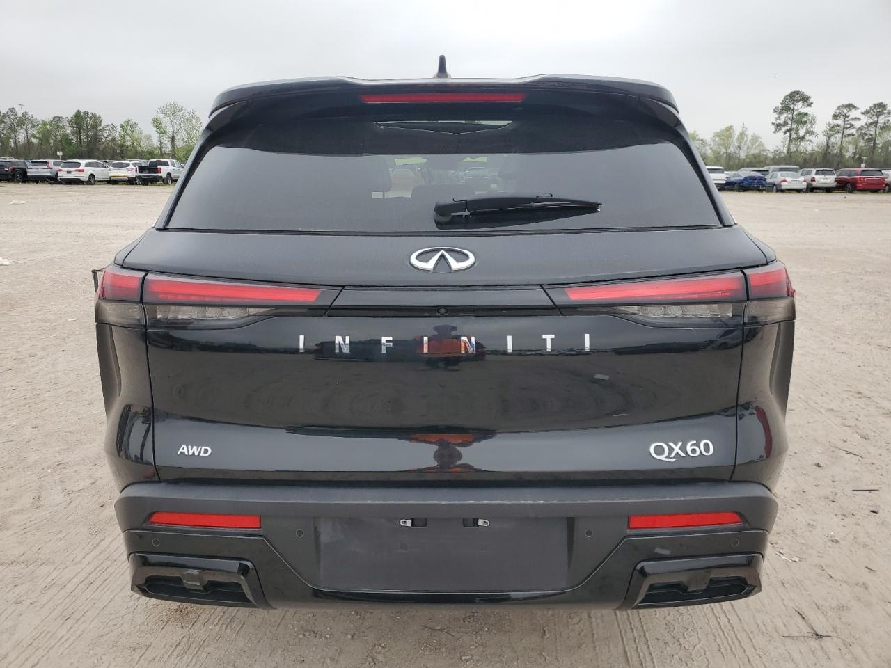 2024 INFINITI QX60 PURE VIN:5N1DL1ES4RC340221