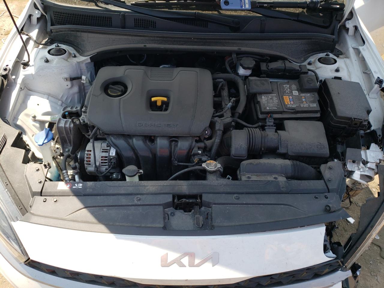 2023 KIA FORTE LX VIN:3KPF24AD2PE510106