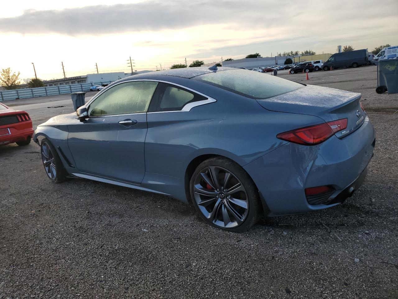 2022 INFINITI Q60 RED SPORT 400 VIN:JN1FV7LL2NM680464