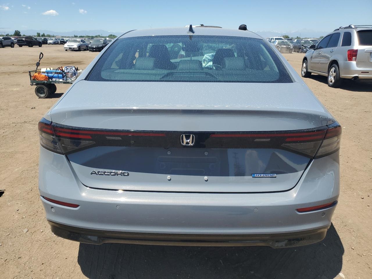 2023 HONDA ACCORD HYBRID EXL VIN:1HGCY2F68PA024582