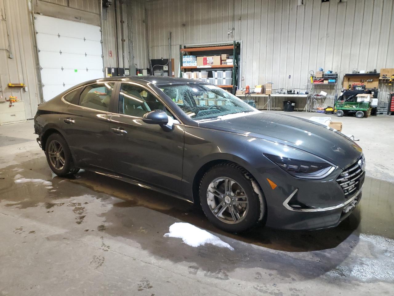 2023 HYUNDAI SONATA HYBRID VIN:KMHL34JJ9PA079543