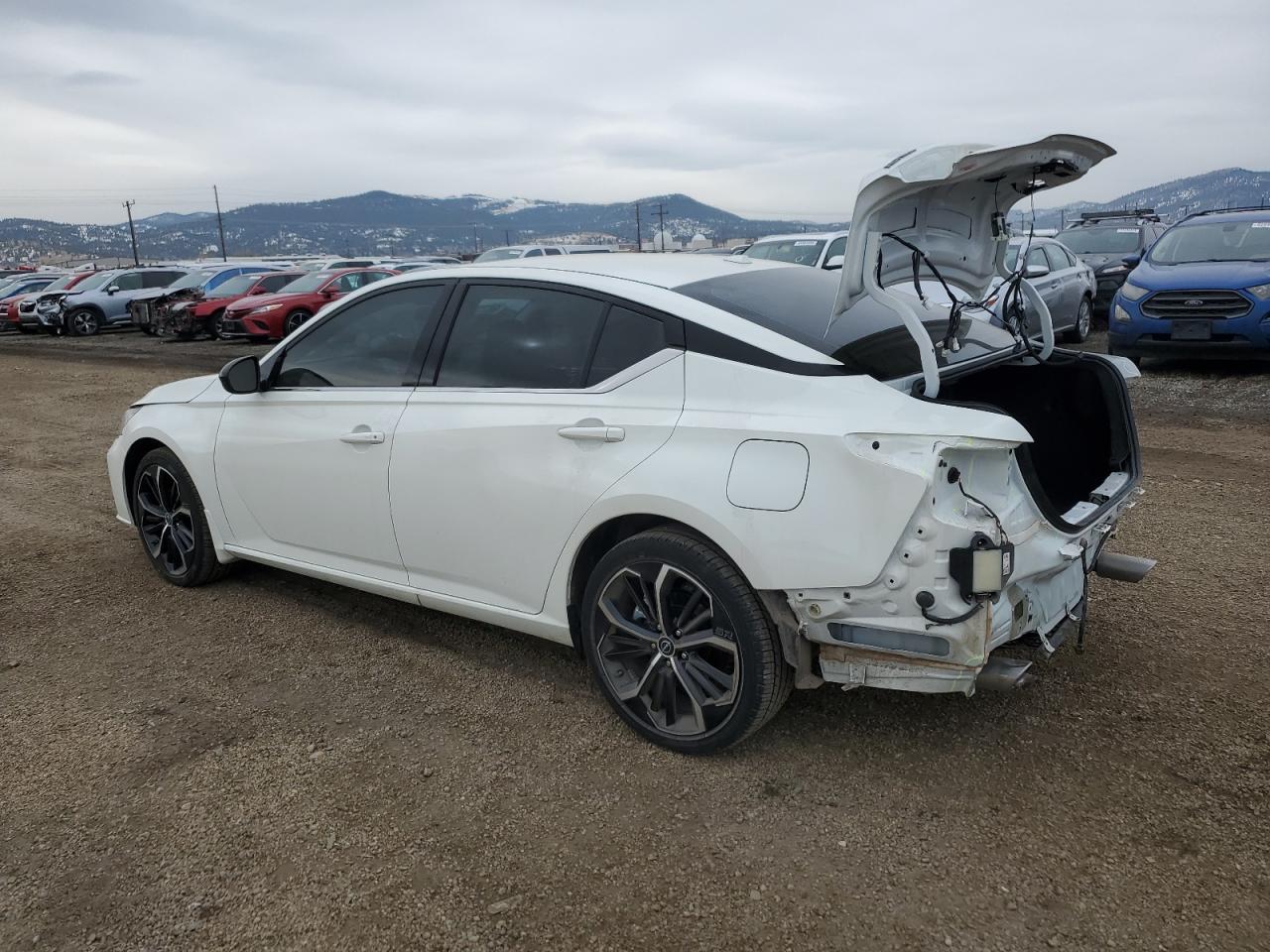 2024 NISSAN ALTIMA SR VIN:1N4BL4CW1RN434151