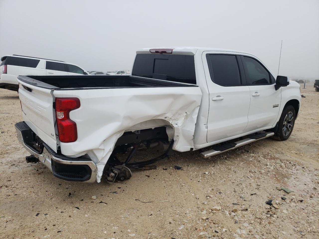 2024 CHEVROLET SILVERADO C1500 LT VIN:2GCPACED4R1128512