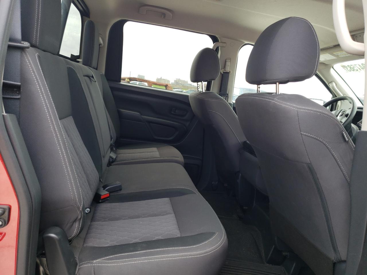 2022 NISSAN TITAN S VIN:1N6AA1EC0NN103209