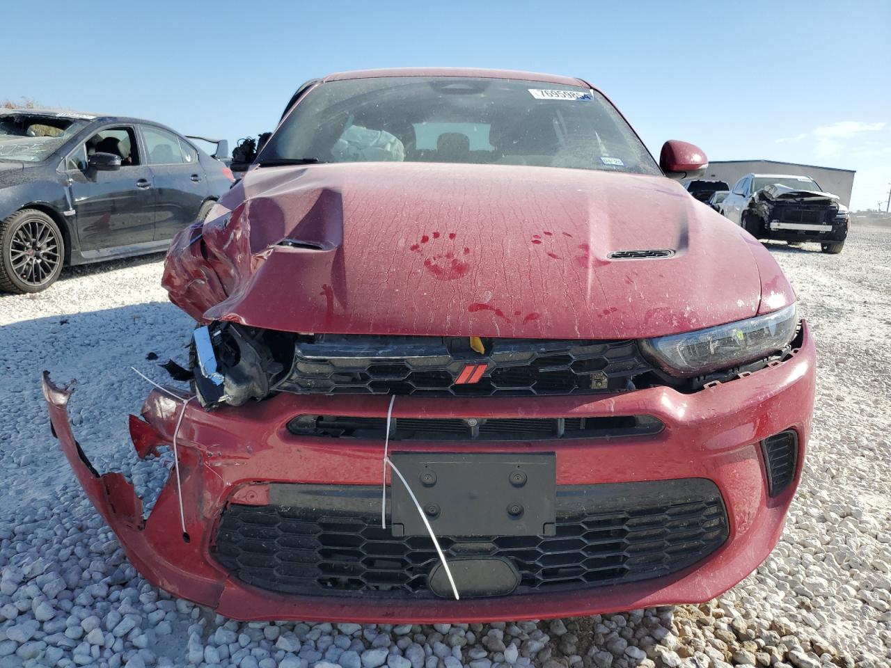 2023 DODGE HORNET GT VIN:ZACNDFAN8P3A00640