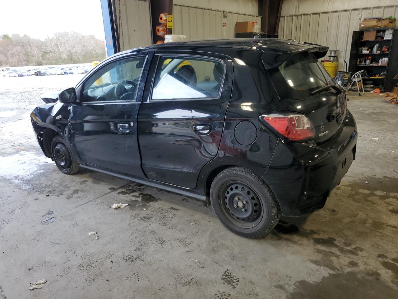 2023 MITSUBISHI MIRAGE ES VIN:ML32AUHJ1PH002283