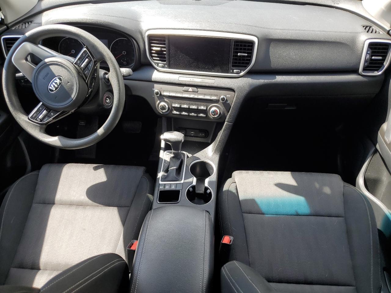 2022 KIA SPORTAGE LX VIN:KNDPMCAC8N7012943