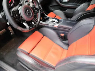 2018 Mercedes-Benz C 63 AMG VIN: