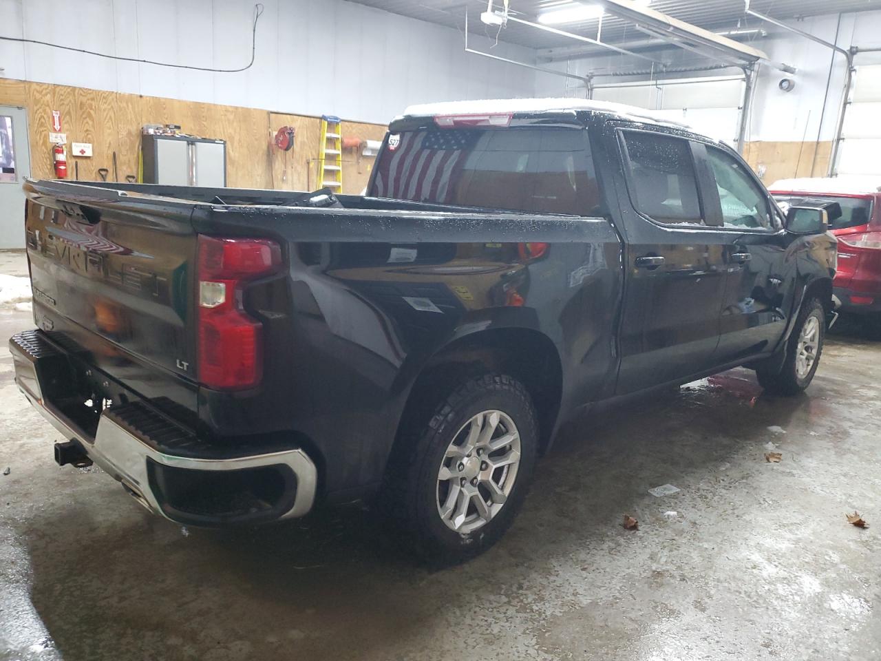 2023 CHEVROLET SILVERADO K1500 LT VIN:1GCUDDE82PZ109965