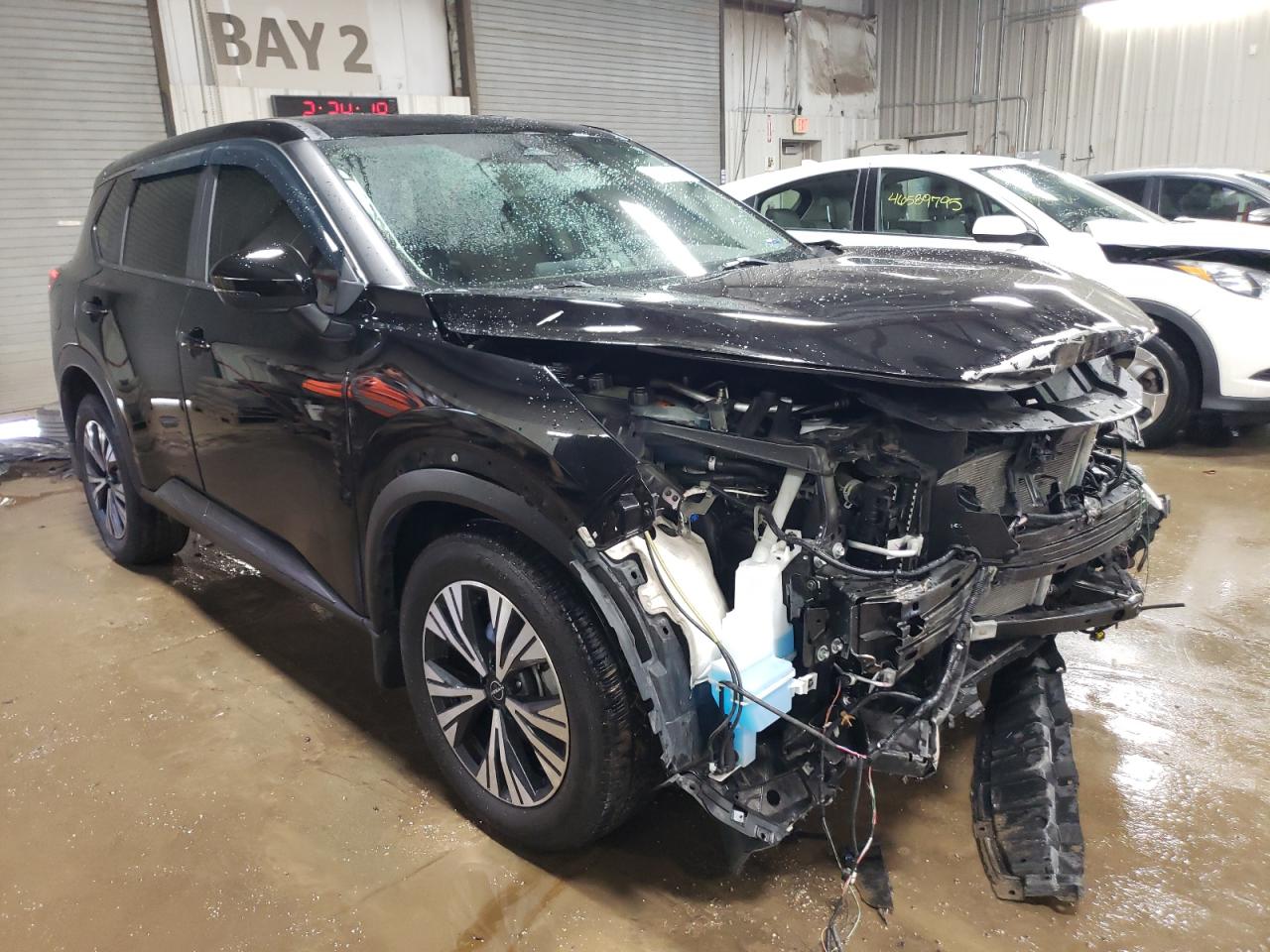 2022 NISSAN ROGUE SV VIN:5N1BT3BB8NC717277