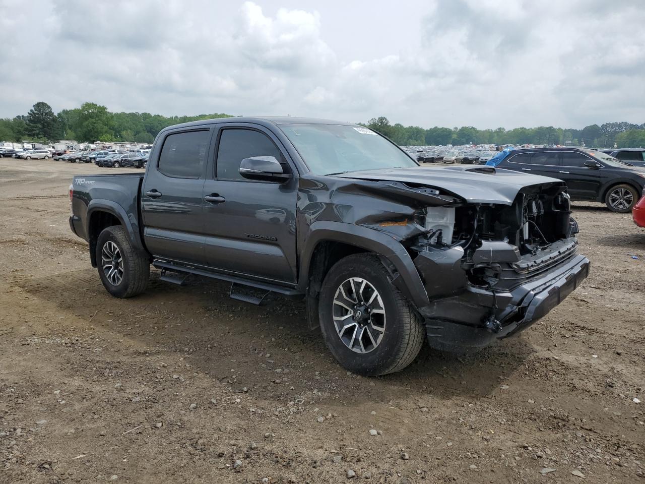 2023 TOYOTA TACOMA DOUBLE CAB VIN:3TMAZ5CN2PM204501