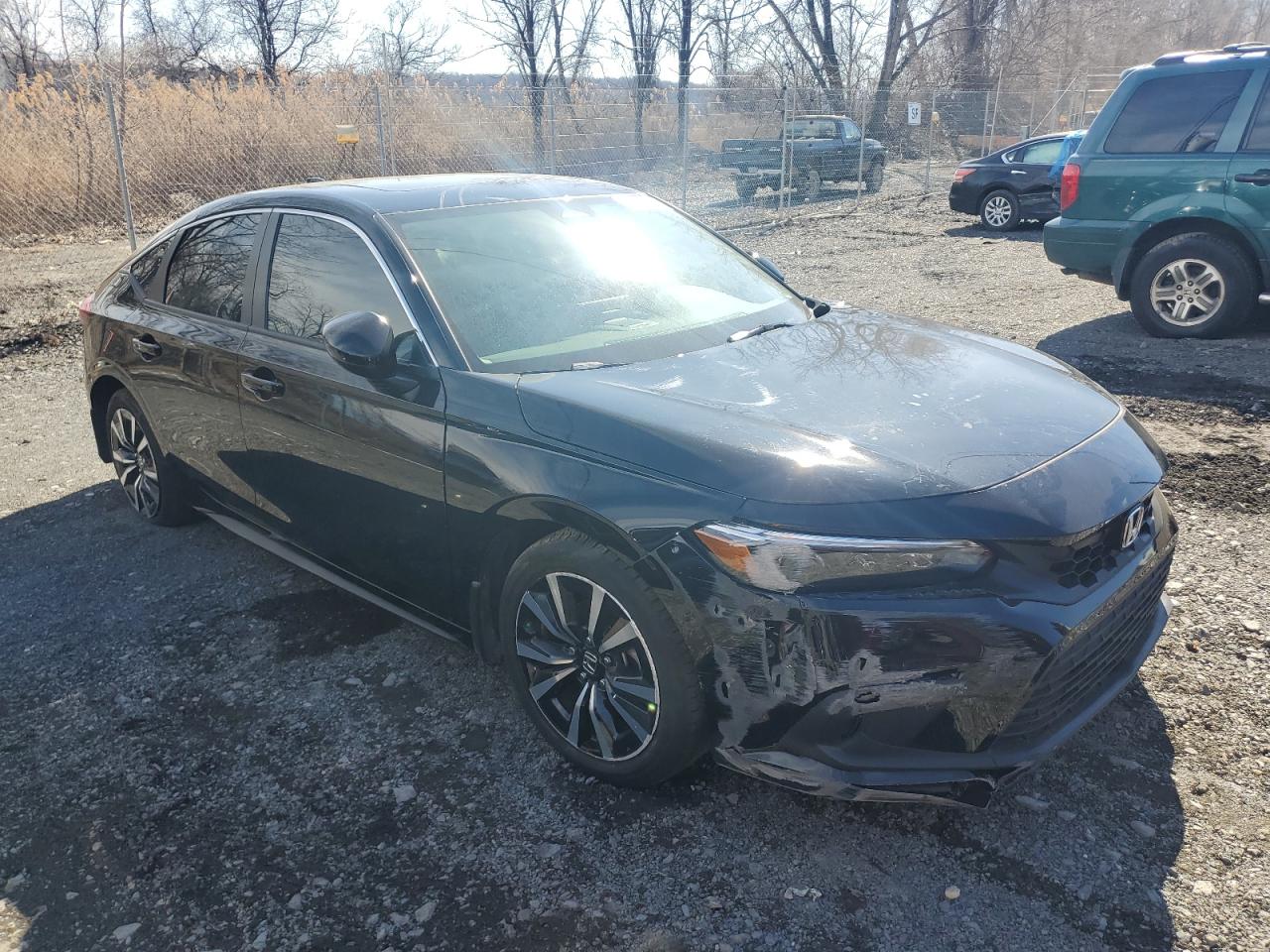 2024 HONDA CIVIC EXL VIN:19XFL1H78RE008831