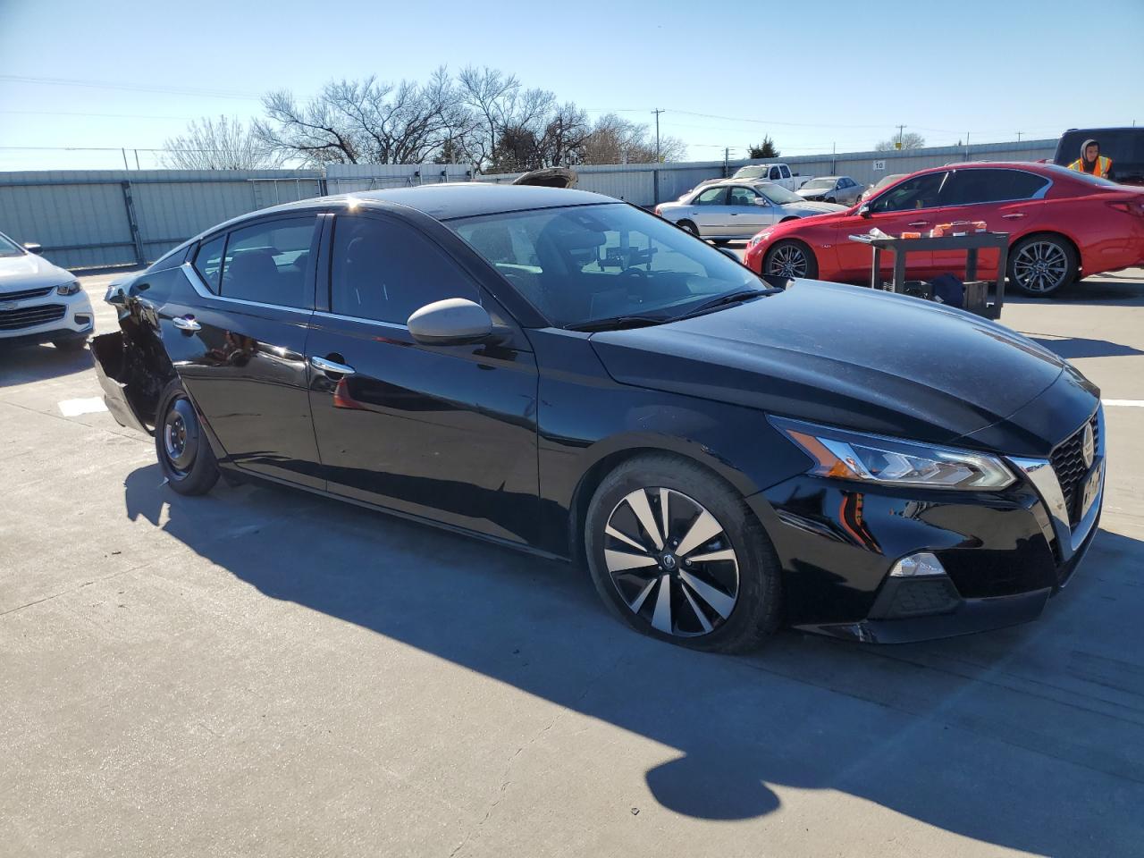 2022 NISSAN ALTIMA SV VIN:1N4BL4DVXNN409569