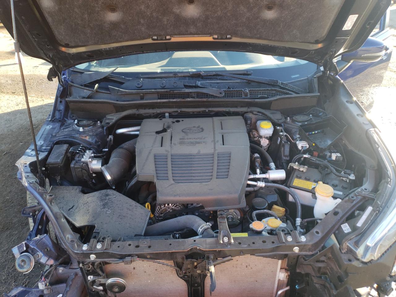 2023 SUBARU FORESTER SPORT VIN:JF2SKAJC2PH476734