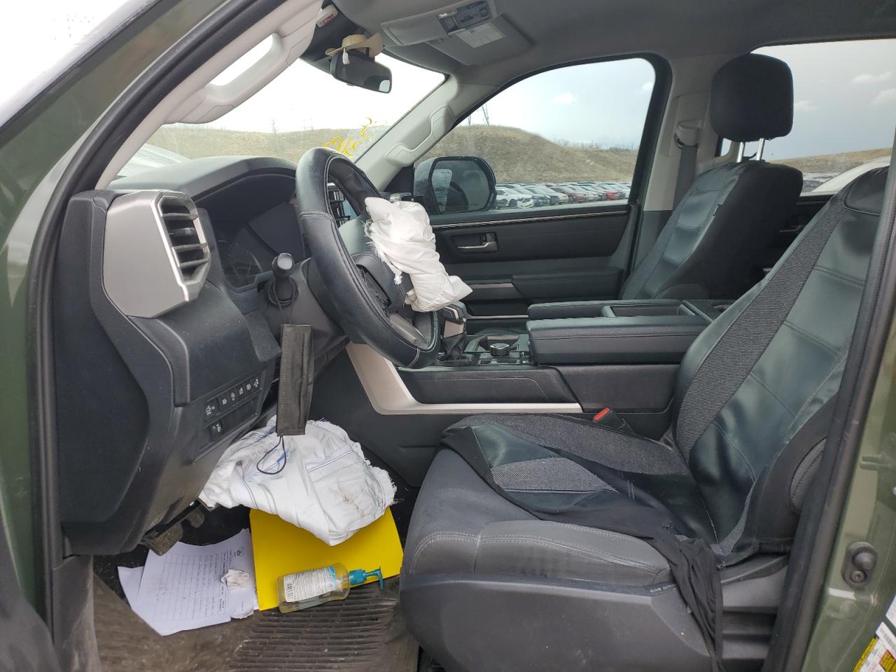 2022 TOYOTA TUNDRA CREWMAX SR VIN:5TFLA5DB2NX023944