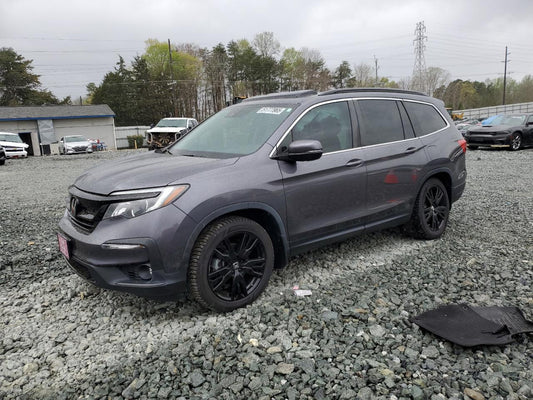 2022 HONDA PILOT SE VIN:5FNYF5H21NB023624