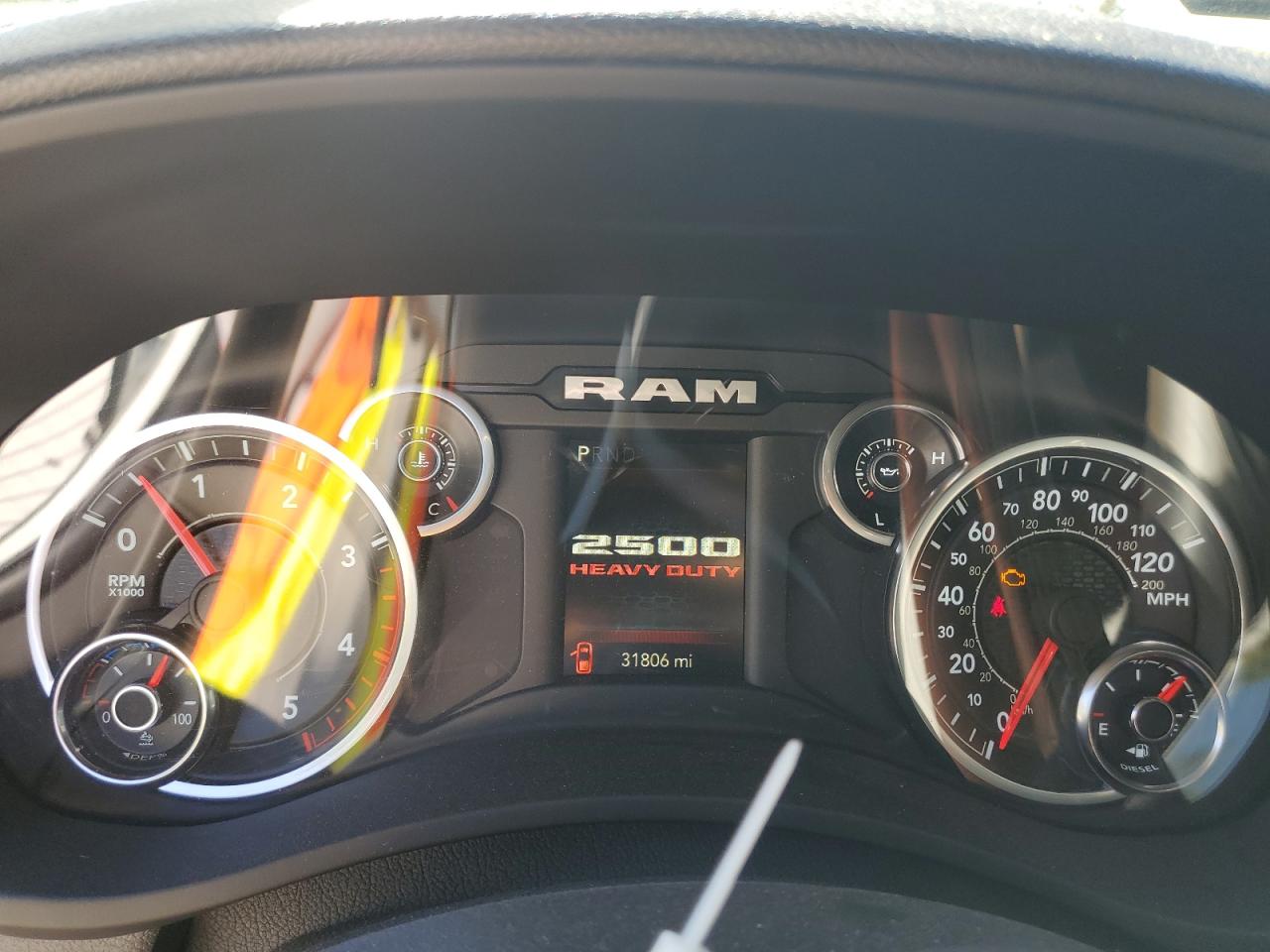 2022 RAM 2500 BIG HORN/LONE STAR VIN:3C6UR5DL9NG282240