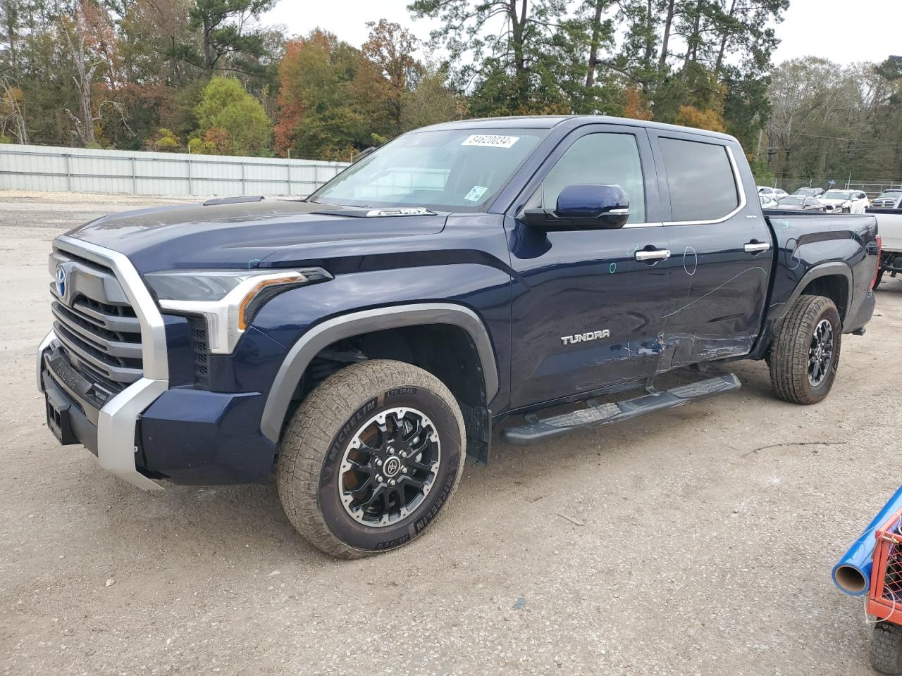 2024 TOYOTA TUNDRA CREWMAX LIMITED VIN:5TFJC5DB5RX063278