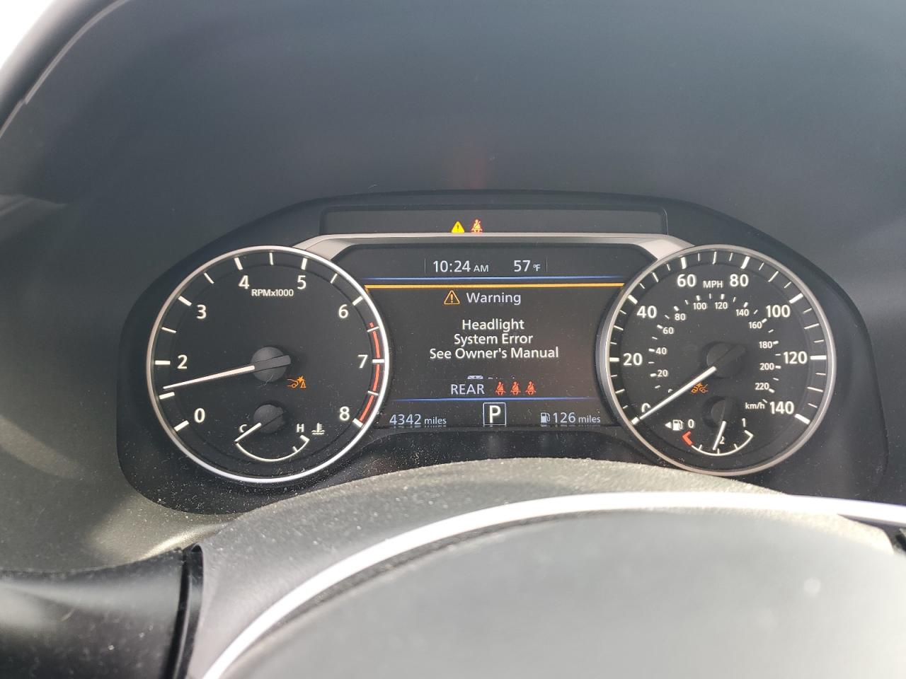 2023 NISSAN ALTIMA SR VIN:1N4BL4CW9PN407809