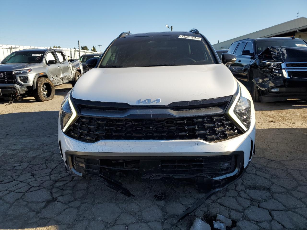 2023 KIA SPORTAGE X-PRO VIN:5XYK7CAF6PG099503