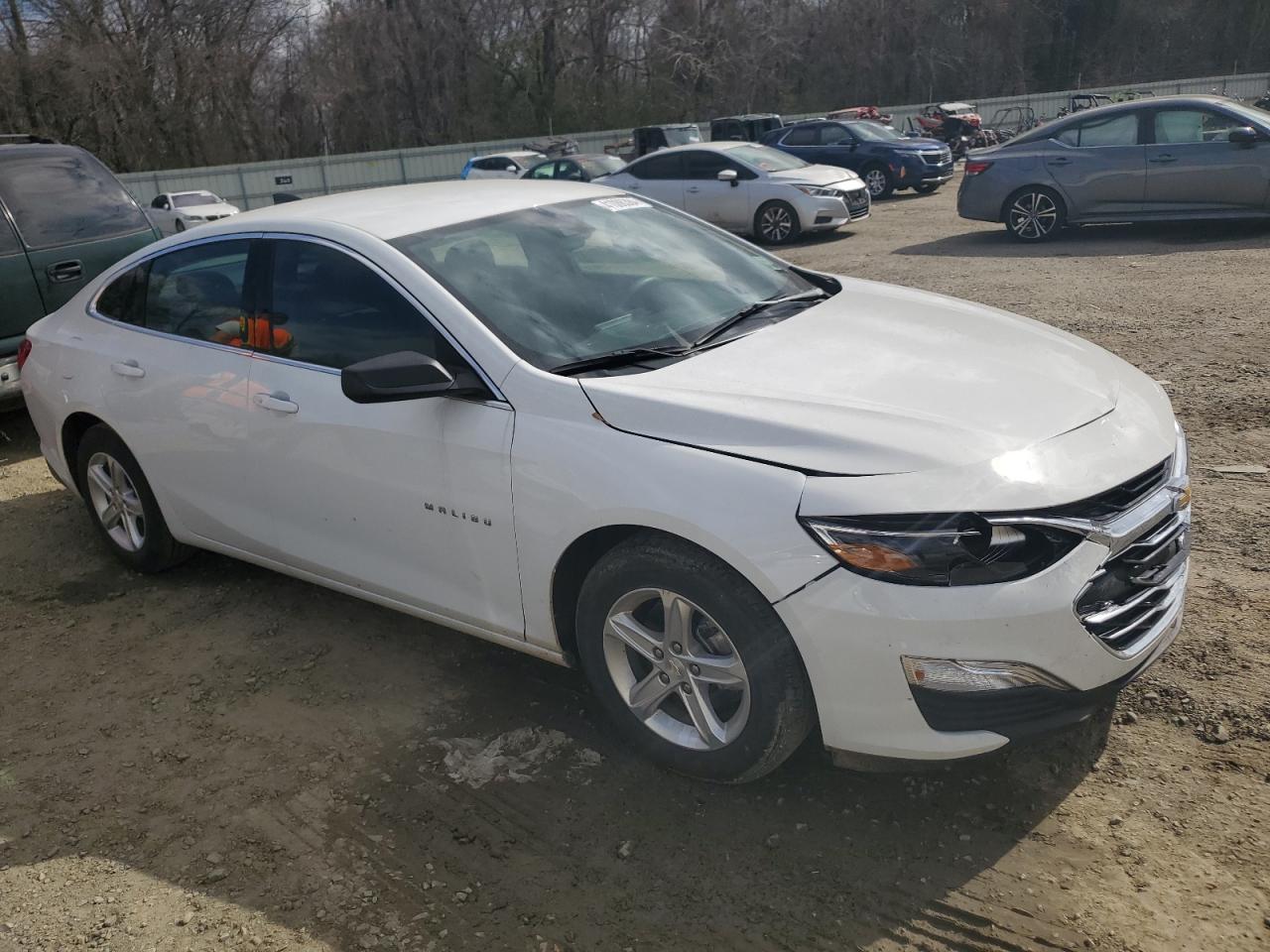 2023 CHEVROLET MALIBU LS VIN:1G1ZC5ST9PF127350