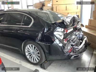 2016 BMW 740 WBA7E4105GGU98300 VIN:WBA7E4105GGU98300