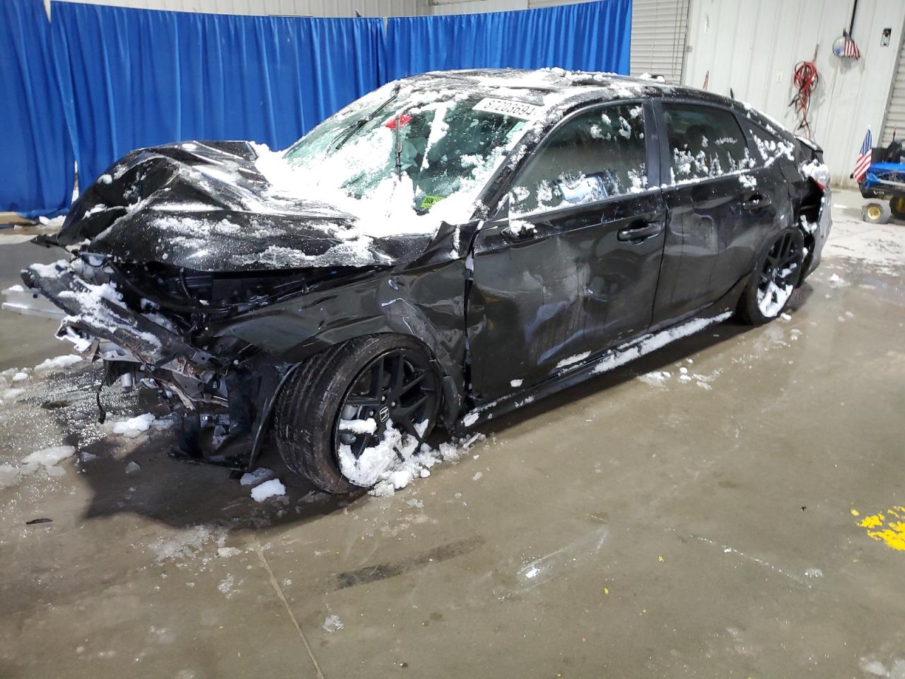 2024 HONDA CIVIC SPORT VIN:2HGFE2F59RH593667