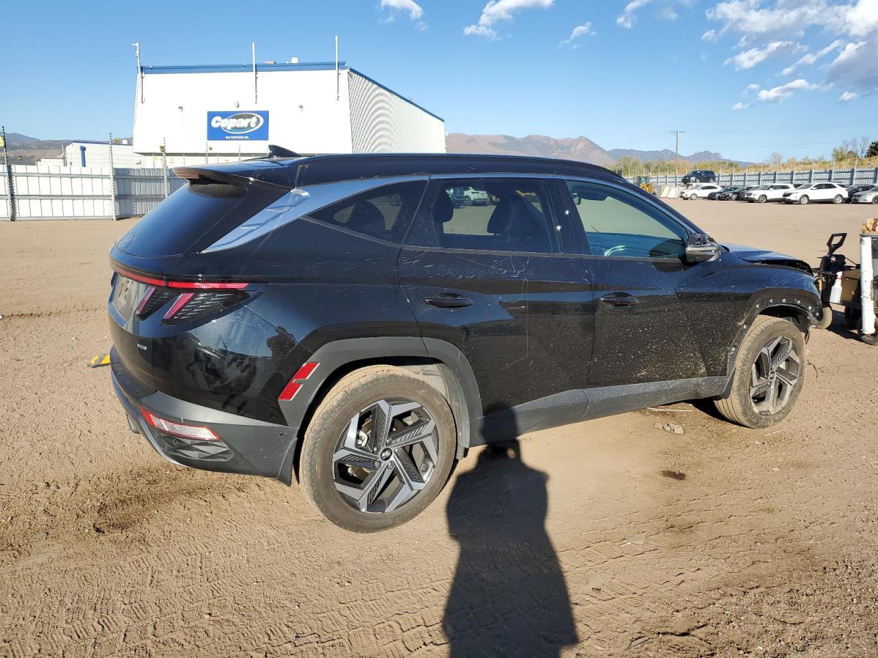2022 HYUNDAI TUCSON LIMITED VIN:5NMJECAE4NH085398