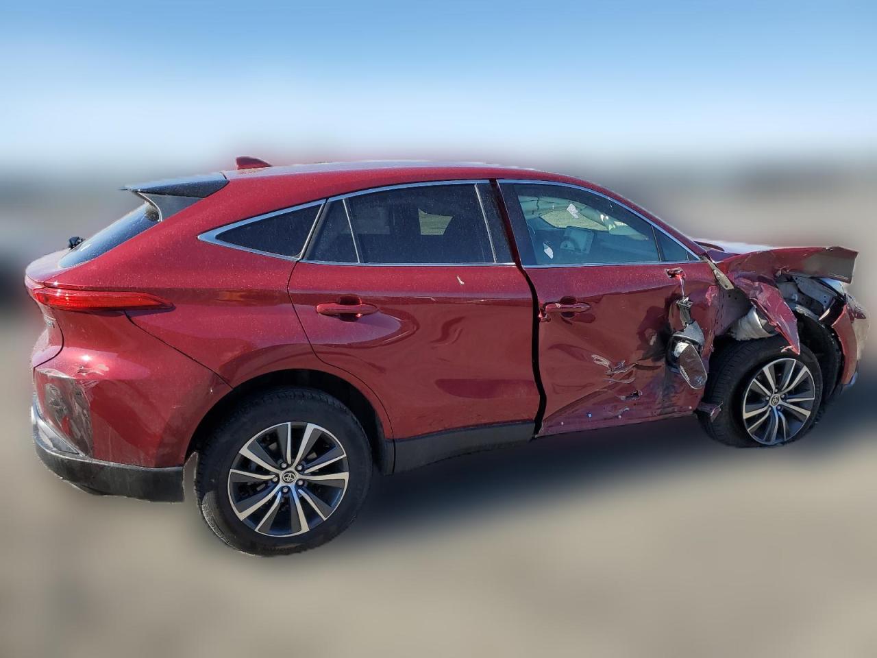 2022 TOYOTA VENZA LE VIN:JTEAAAAH2NJ100240