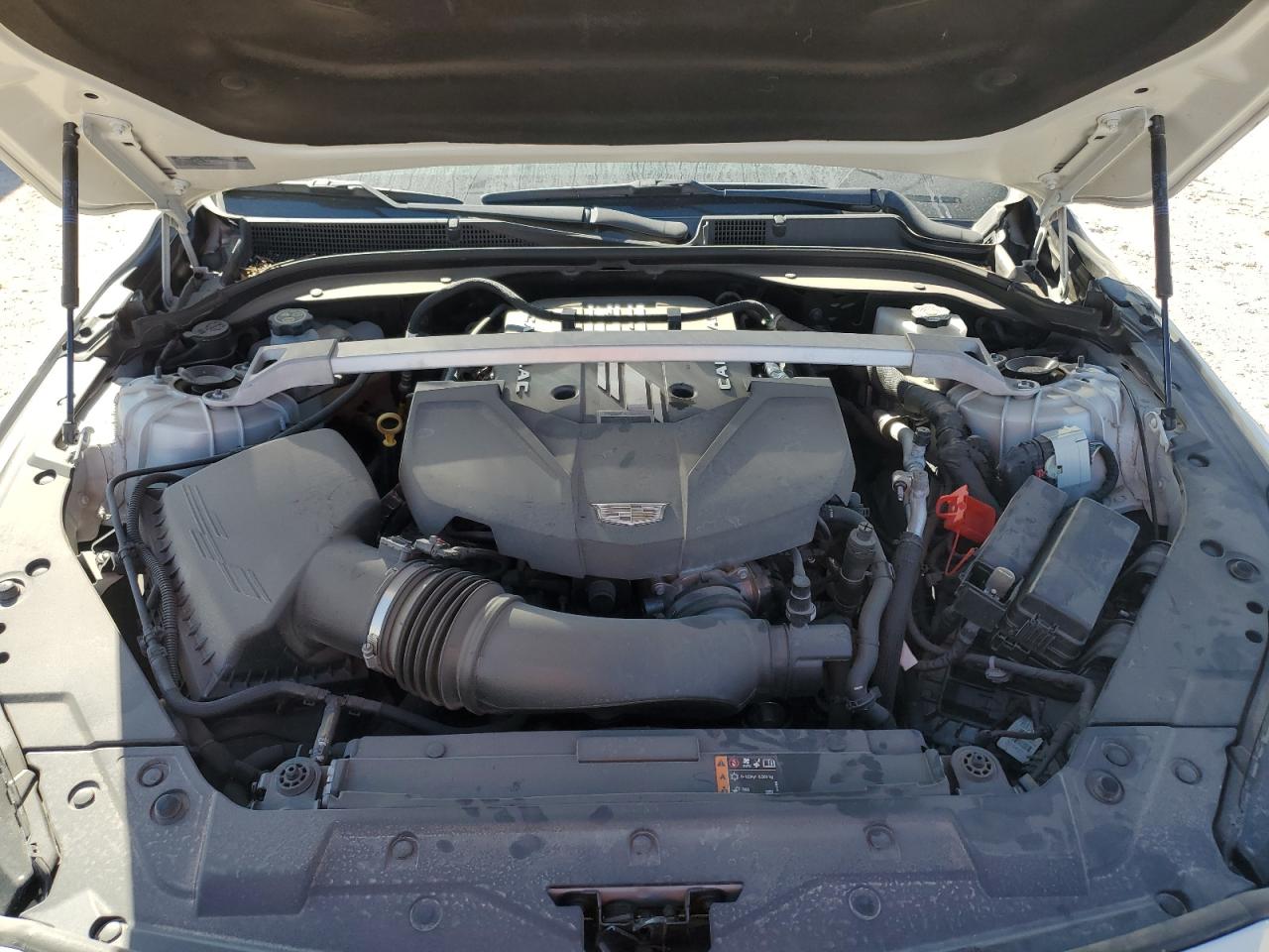 2023 CADILLAC CT5-V BLACKWING VIN:1G6DY5R66P0810339