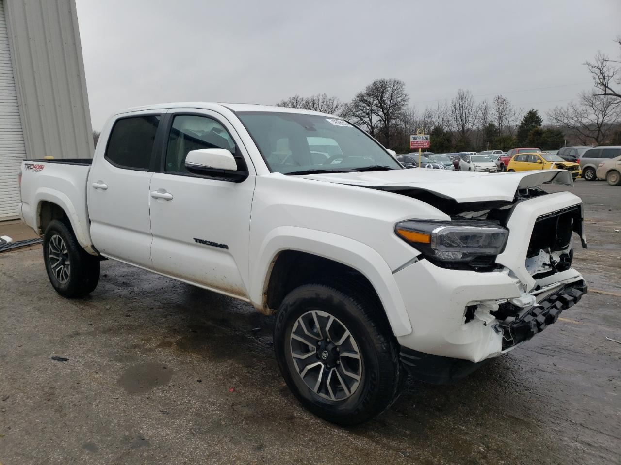 2023 TOYOTA TACOMA DOUBLE CAB VIN:3TMCZ5AN5PM621655