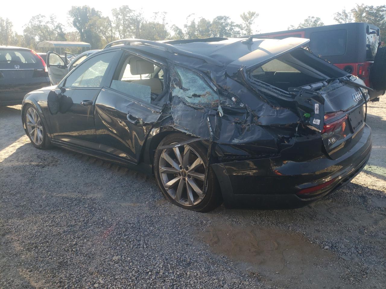 2024 AUDI A6 ALLROAD PRESTIGE VIN:WAU92BF22RN012282