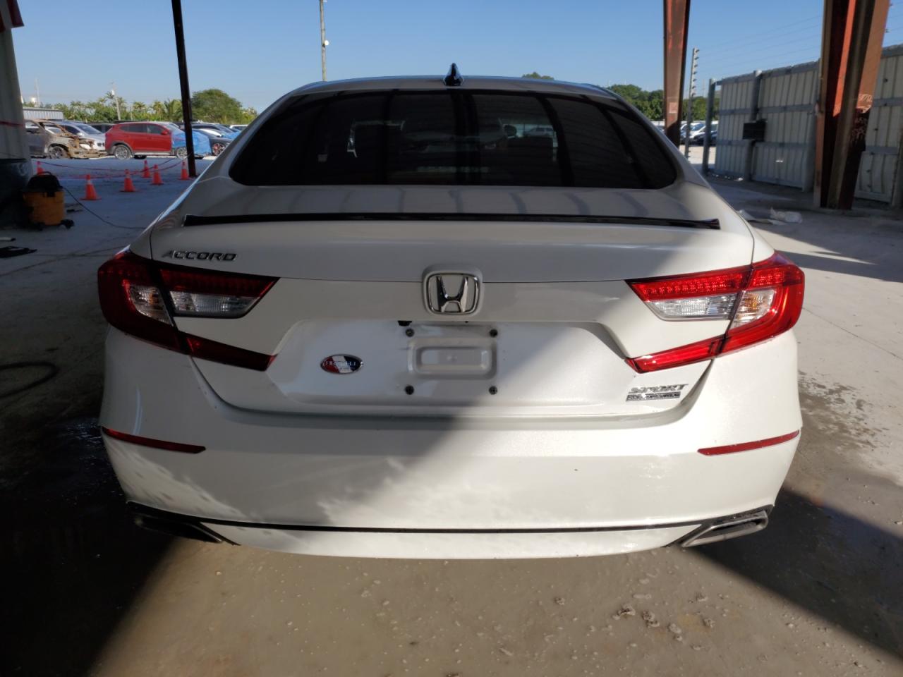 2022 HONDA ACCORD SPORT SE VIN:1HGCV1F4XNA065973